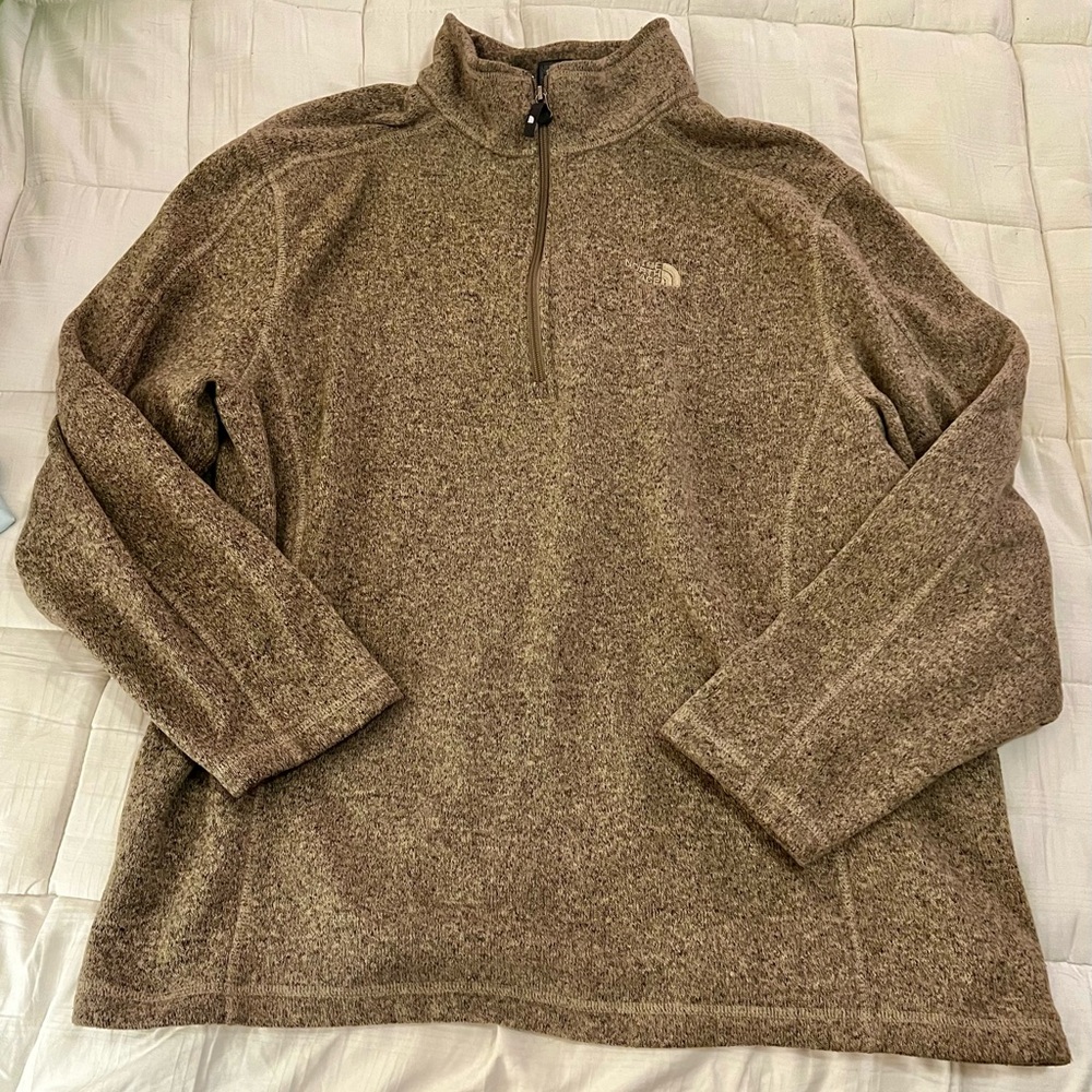 The North Face 1/4 zip pullover
